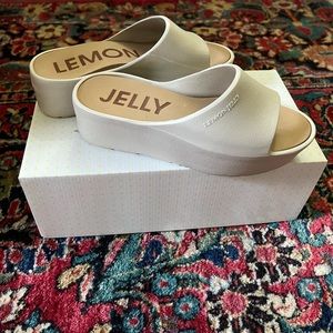 Lemon Jelly slides.
